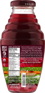 Beetology Organic Beet and Veggie Juice 8.45oz (6 Pack) | 100% Cold Pressed | Heart Healthy | Nutrient Packed Vegetable Juice | Vibrant Flavor