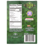 Limited Edition Wicked Candy Canes with Candygram Cards, Christmas Party Exchange Kit, Stocking Stuffer Treats, 12 Count, 5.29 Ounces