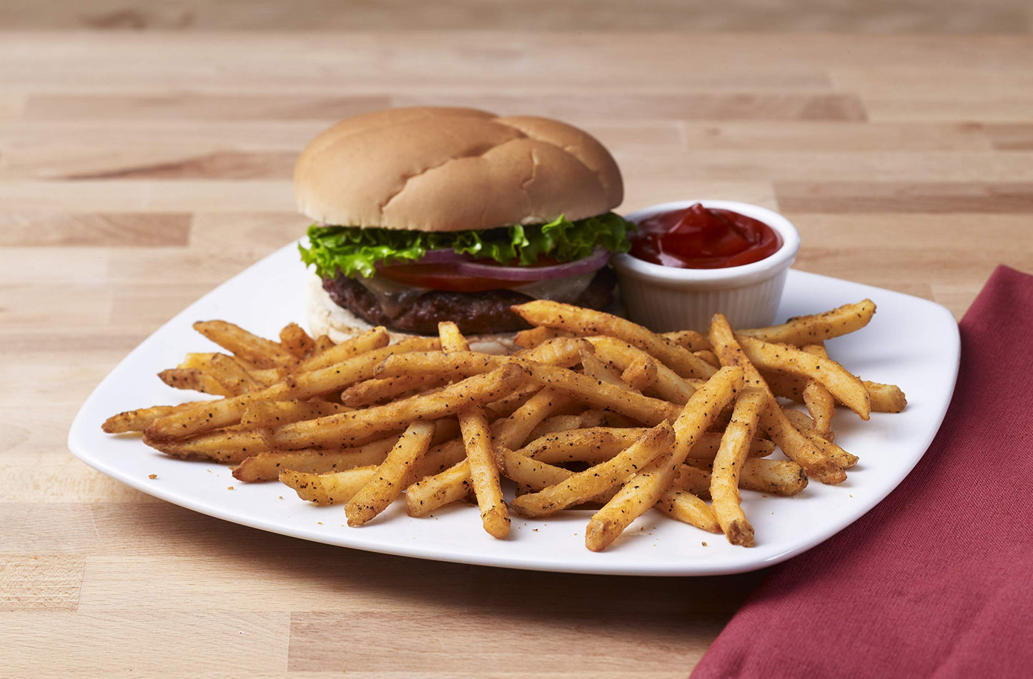 Checkers and Rally's Famous Seasoned Fries, 28 oz (Frozen)