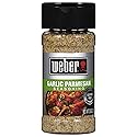 Weber Garlic Parmesan Seasoning, 2.6 oz