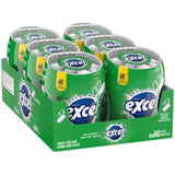 Excel Sugar-Free Gum, Spearmint, 6x60ct, 360 Pieces {Imported from Canada}