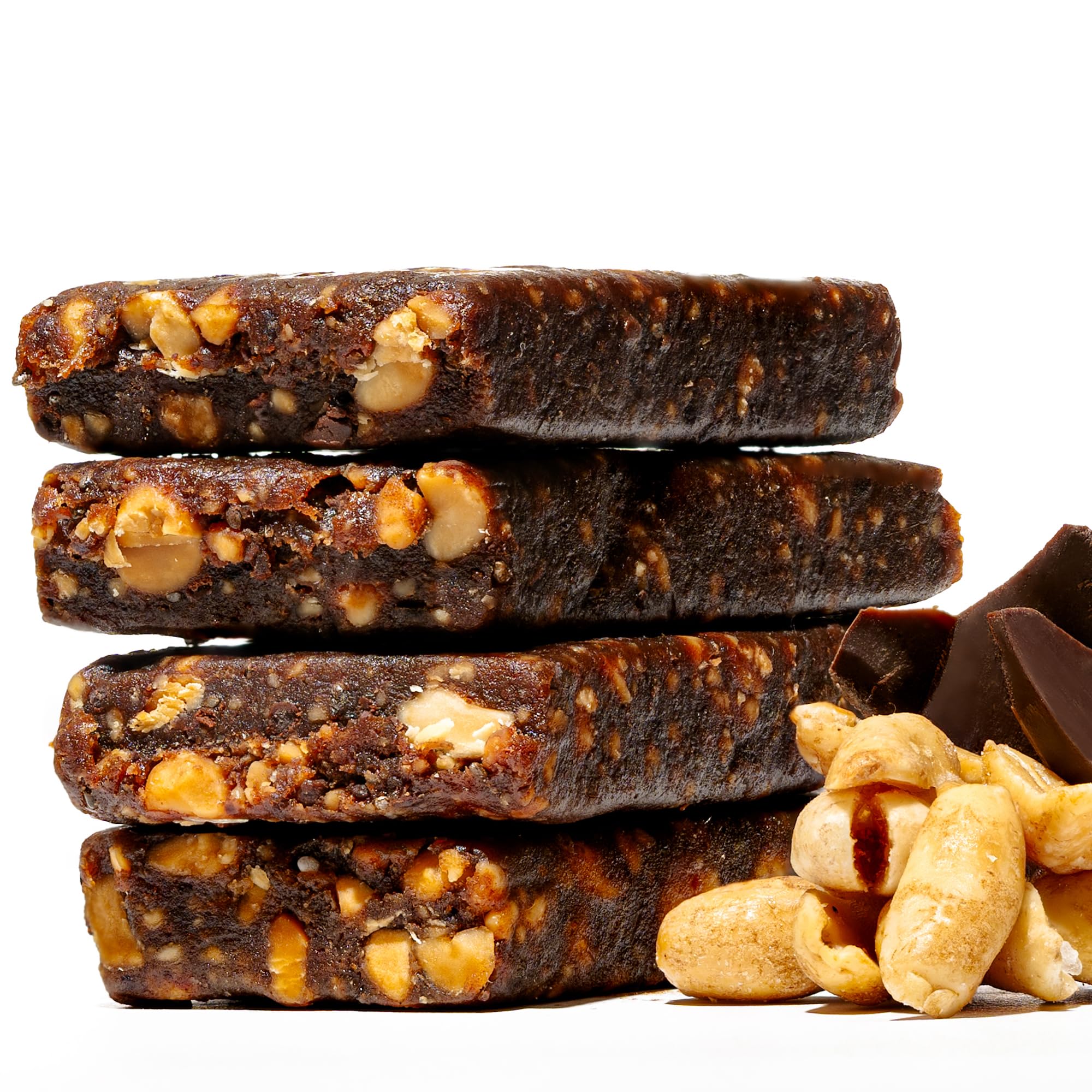 JONESBAR USDA Organic Fruit & Nut Bar, Non-GMO, Kosher, Vegan, Gluten Free, Simple Snack (Chocolate Peanut Butter, 1 Bar (Pack of 1))