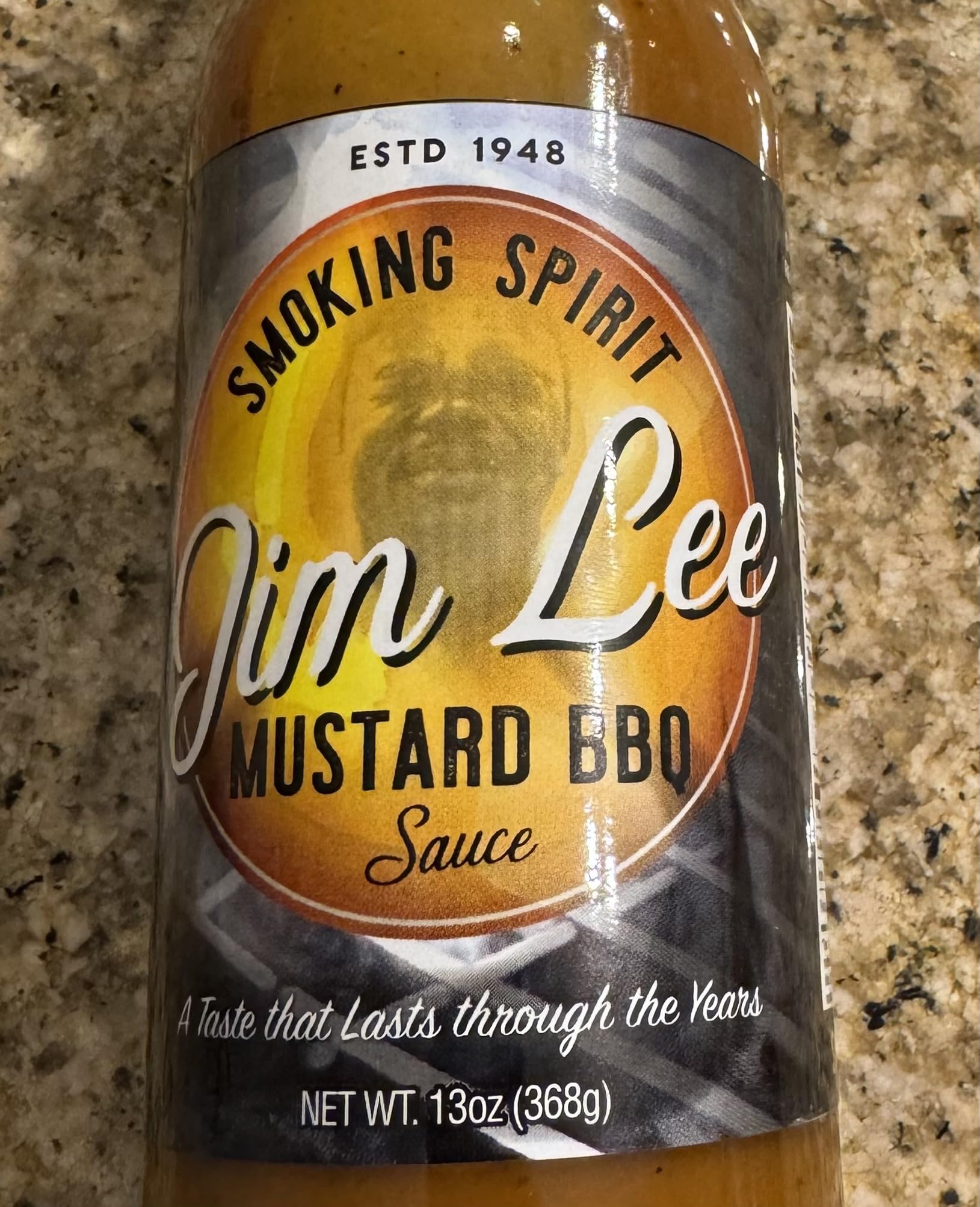Smoking Spirit Jim Lee's Mustard BBQ Sauce | Vinegar Based