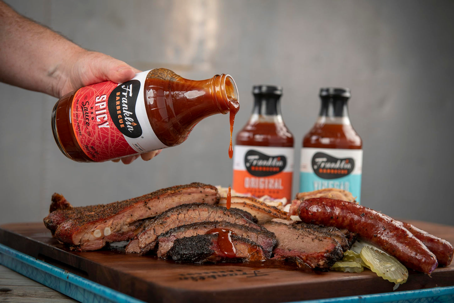 Franklin Barbecue Spicy BBQ Sauce