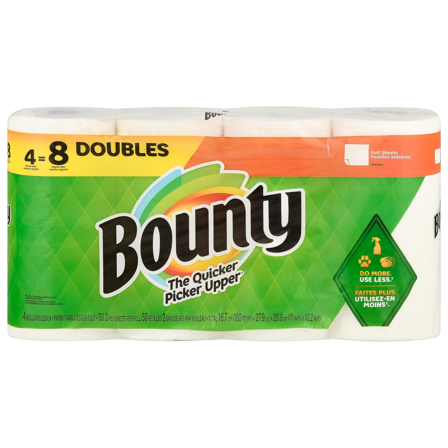 Bounty, 4 Count (Pack of 1)