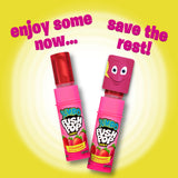 Push Pop Jumbo Individually Wrapped Bulk Lollipop Variety Party Pack - 18 Jumbo Lollipop Suckers in Assorted Fruity Flavors - Fun Candy for Birthdays