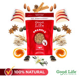 Good Life Natural’s Granola Cereal | Artisan Blended Energizing Granola Flakes | Healthy Snack | No Artificial Flavoring or Sweeteners | Non-GMO