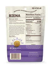 BIENA Rockin' Ranch Chickpea Snacks | Gluten Free | Vegan | Dairy Free | Plant-Based Protein (Single 5 oz. Bag)
