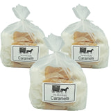 Amish Home Made Candies (Creamy Caramels 3 bags)