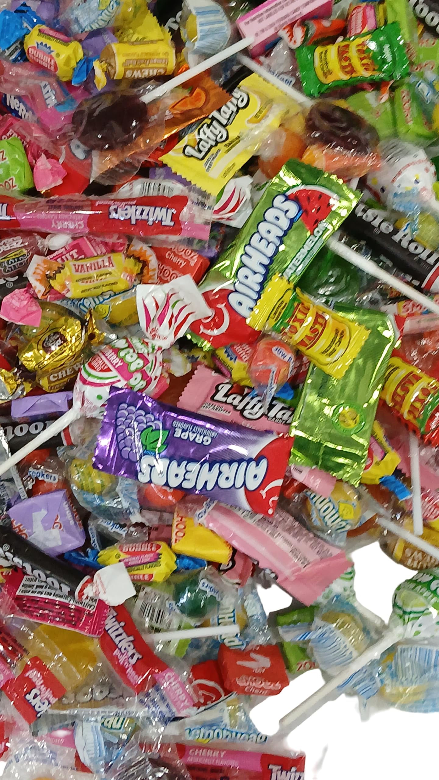 Your Favorite Mix of Popular Candy! VALUE SIZE 7.5 Pounds of Great Tasting Treats! Bulk Box of Candy