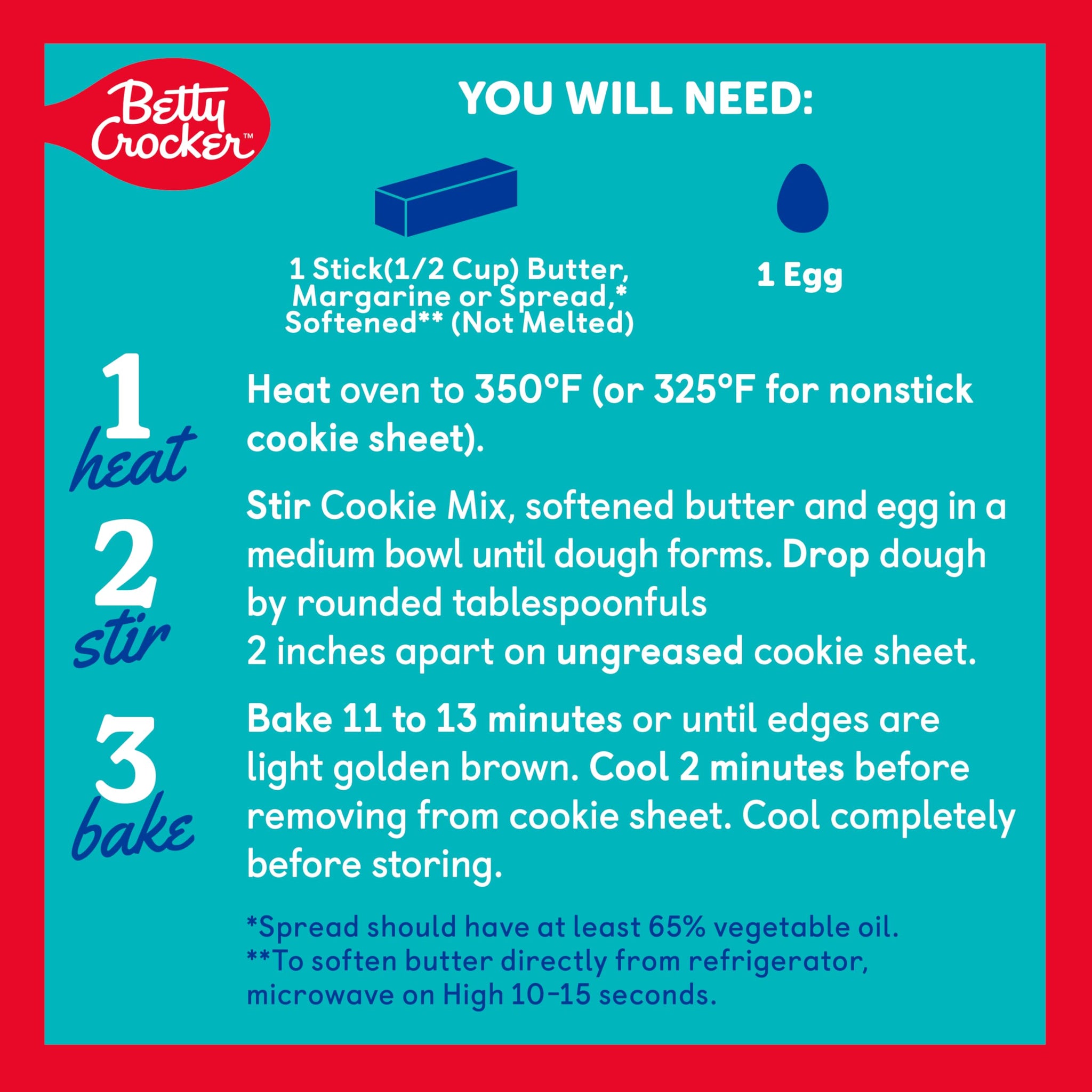 Betty Crocker Lower Sugar Cookie, Chocolate Chip Cookies, No Artificial Sweeteners, 13.1 oz