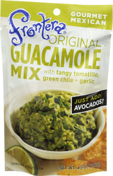 Frontera Foods Inc. Guacamole Mix, Pouch, 4.50-Ounce (Pack of 8)