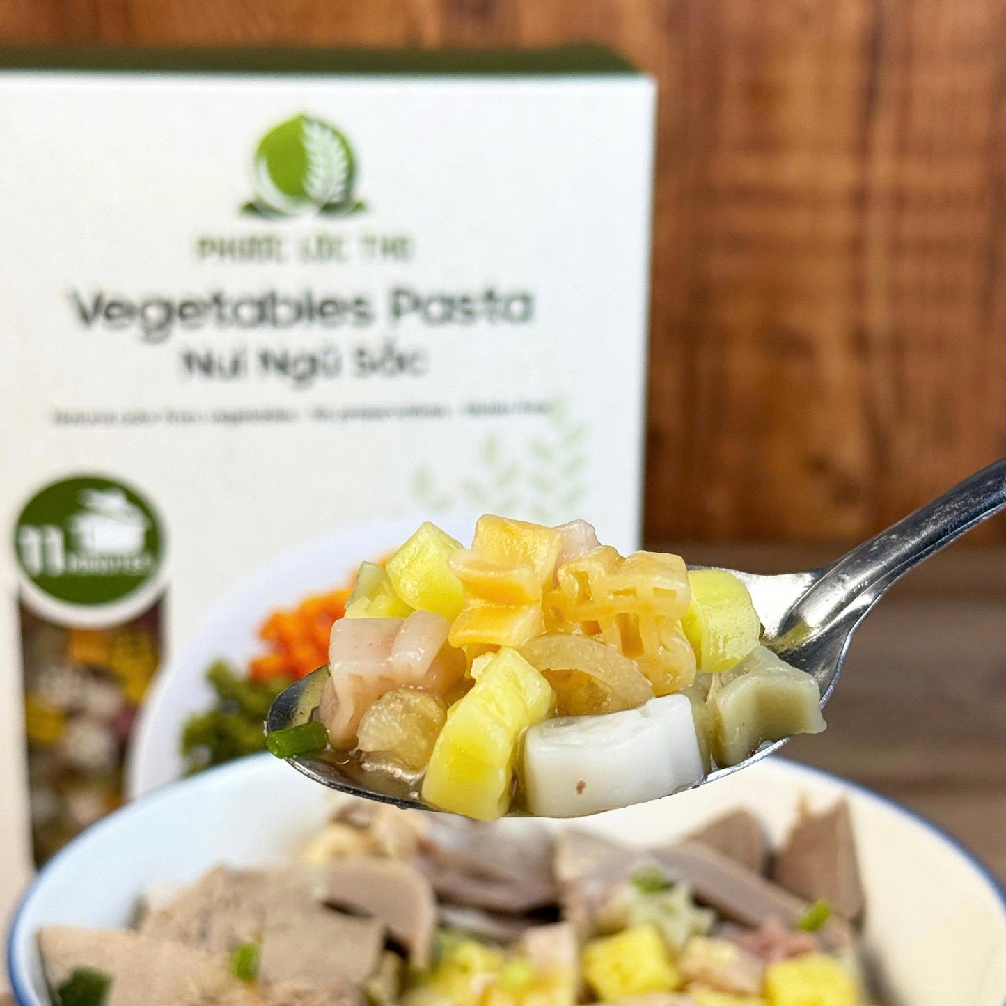 Ph??c L?c Th? Premium Vietnamese Rice Noodle Collection, Natural Ingredients, MSG-Free, Traditional (Vegetables Pasta)