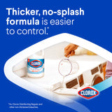 Clorox No Splash Bleach, 40 Fluid Ounces (Package May Vary)