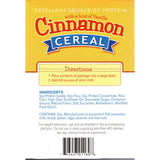 HealthSmart High Protein Cinnamon Cereal, 15g Protein, Low Calorie, Low Sugar, Low Fat, No Gluten Ingredients, KETO Diet Friendly, Ideal Protein