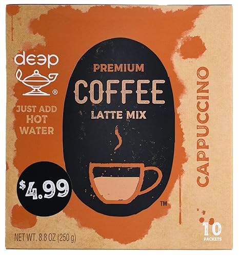 Coffee Latte Mix Cappuccino (10 packets) (8.8oz)
