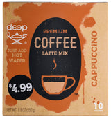 Coffee Latte Mix Cappuccino (10 packets) (8.8oz)