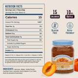 Nature's Hollow Apricot Jam: Sugar Free Jam and Preserves, Low Cal, Non GMO, Keto Jam, Vegan, Gluten Free, and Diabetic Friendly - Sugar Free Jelly