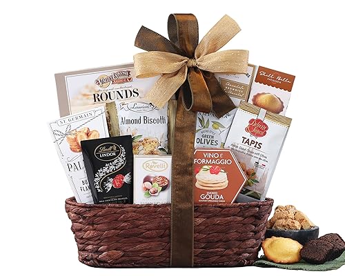 Wine Country Gift Baskets The Bon Appetit Gourmet Gift Basket Gift for Families College Students Appreciation Thank You Congratulations Get Well Soon