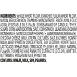 Lance Sandwich Crackers, Whole Grain Cheddar Cheese, 8 Ct Box