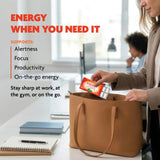 BetterGum Energy and Focus Gum with Caffeine, L-Theanine and Vitamin B12, Supports Clean Energy and Alertness, Alternative to Energy Drinks