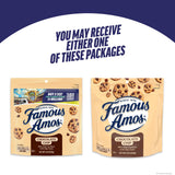 Famous Amos Classic Chocolate Chip Cookies, Bite-Size Cookies, Great for Sharing, 9 oz Resealable Bag