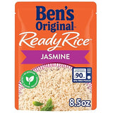 BEN'S ORIGINAL Ready Rice Jasmine Rice, Easy Dinner Side, 8.5 oz Pouch
