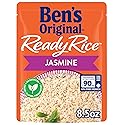 BEN'S ORIGINAL Ready Rice Jasmine Rice, Easy Dinner Side, 8.5 oz Pouch