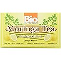 Bio Nutrition Lemon Moringa Tea Bags, 2.1 Ounce