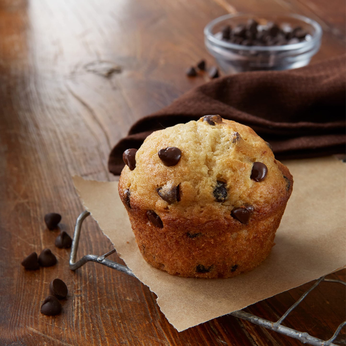 Betty Crocker Chocolate Chip Muffin Mix, 6.5 oz (Pack of 9)