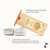 Friendship Organics Decaf Chai Tea Bags, Organic and Fair Trade (36 Count (Pack of 1) NEW)