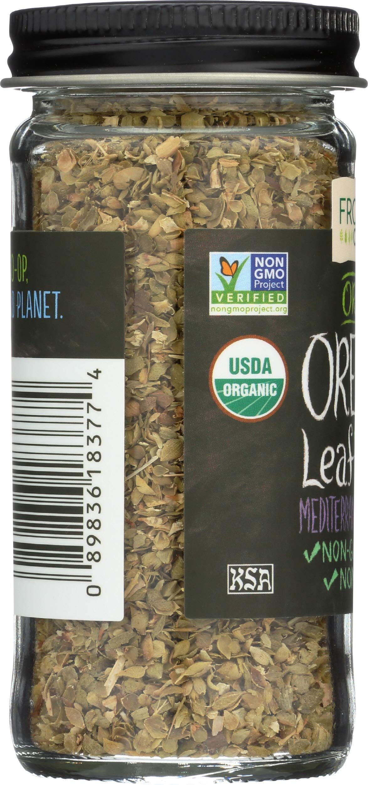 Frontier Herb Frontier Herb Oregano Leaf, 0.36 oz