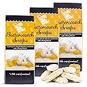 Flathau’s Fine Foods, Gourmet Shortbread Cookies, Handcrafted All Natural Artisan Bites, Southern-Baked Sweet Snaps with a Buttery Finish (Pack of 3