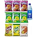 FIJI Combo Snacks - Cheese Bongo, Chicken Bongo, Cheese Twisties, Chicken Twisties, UFO'S, Bottled Water (Value Pack Of 10) Favorite Snack Of The