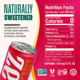 Zevia Zero Sugar Energy Drink, Mango Ginger, 12 oz Cans (12-Pack) - Naturally Sweetened, Zero Calorie Sugar Free Energy - Non-GMO Project Verified