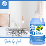 OdoBan Fogging Deodorizer Concentrate, Made in the USA, 1 Gallon