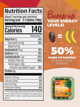 Natural Delights Medjool Dates Pitted - Non-GMO Verified Fruit, Good Source of Fiber & Potassium, Naturally Sweet, Snack for On-The-Go, Large & Plump