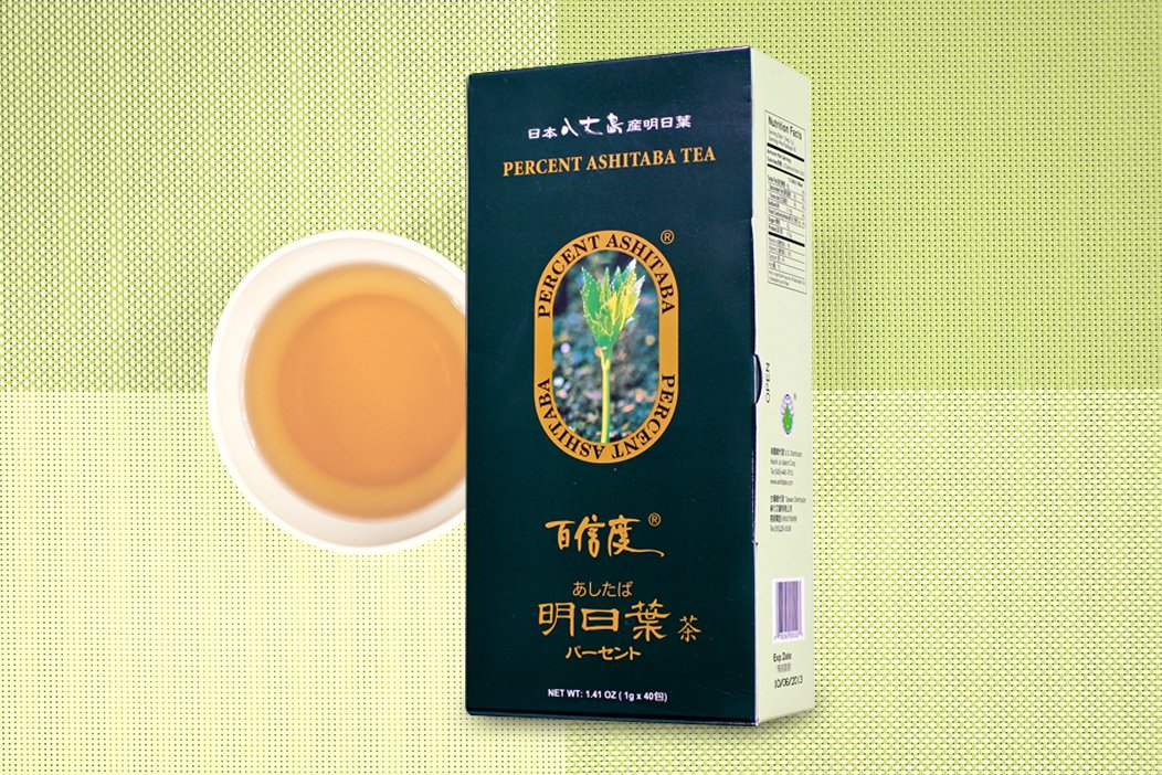 Percent Ashitaba Tea small 1.41 OZ