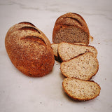 Yez! Artisan Keto Bread - Clean Keto, Paleo, Vegan - Low carb, Gluten free, Wheat free, Grain free, Soy free, Diabetic Friendly, Preservatives free