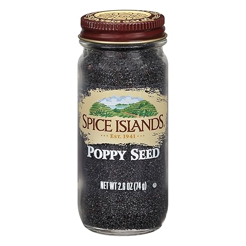 Spice Islands Poppy Seeds, 2.6 Ounce