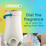 Glade PlugIns Scented Oil Air Freshener, Cool Coconut Limited Edition, 3.35 oz Total, 5 Refills