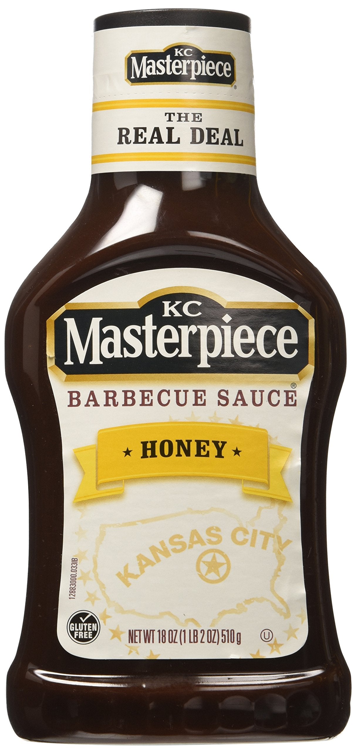 Kc Honey Barbecue Sauce 18 OZ (Pack of 6)