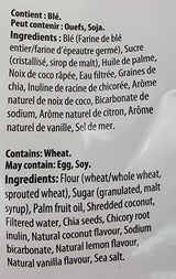 ShaSha Coconut Chia Snap Cookies (300g x 6 Bags)