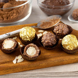 Toyosport Gold Foil Candy Wrappers for Chocolate, 100 Sheets of 7.9 x 7.9 Inches, Glossy Aluminum Foil Paper for Homemade Candies, Perfect