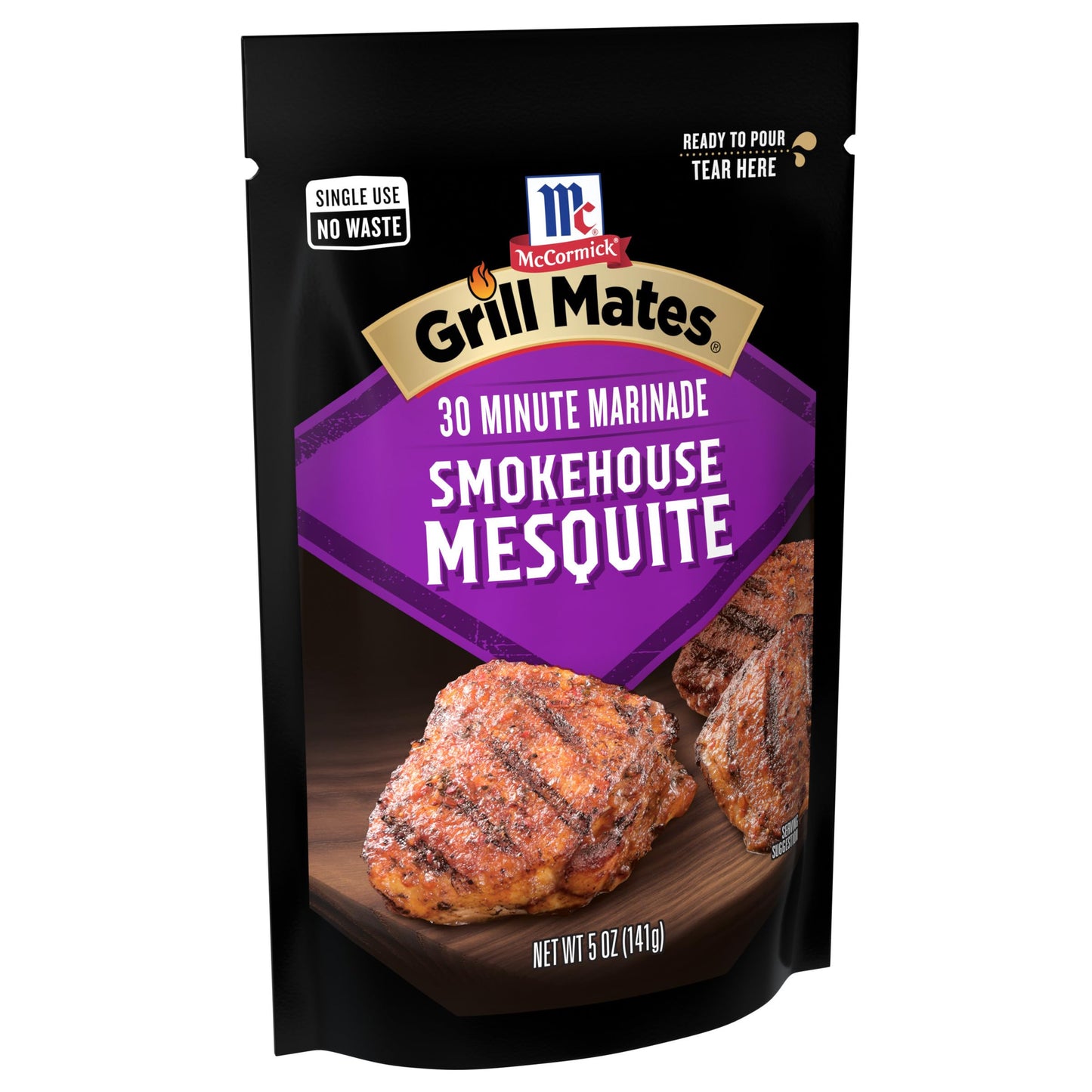 McCormick Grill Mates Smokehouse Mesquite 30 Minute Marinade, 5 oz