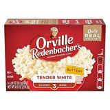 Orville Redenbacher's Microwave Popcorn, Old Fashioned Tender Flavor, 2g Fiber Per Serving, 3.28 oz., 3-Count