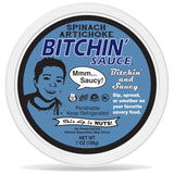Spinach Artichoke Bitchin’ Sauce, 7oz - The Almond Dip
