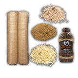 Bearded Butchers Hickory BBQ Bratwurst DIY Kit - Make Smoky & Flavorful Homemade Brats - Includes Our Classic Bratwurst Seasoning, Mozzarella Cheese