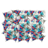 3 Musketeers Way Mini Chocolate Bars - 1 lbs Fun Size Irresistible Mini Treats - Individually Wrapped Milk Chocolate Candy - Delicious Sweets