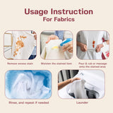 Stain Rx Stain Remover, Effectively Eliminates Stains from Wine, Berries & Blood on Colorfast Fabrics, Carpets, Upholstery & Jewelry, Fragrance